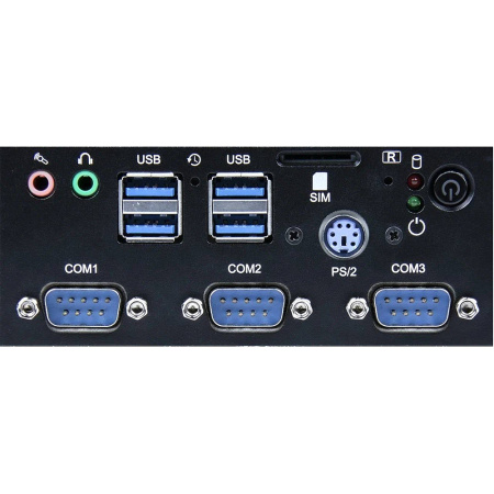 pos-компьютер box pc 1 pro (j4125, ram 8gb, ssd 128gb, 8*usb, 6*com, ps/2, 2*lan, 2*hdmi) без ос